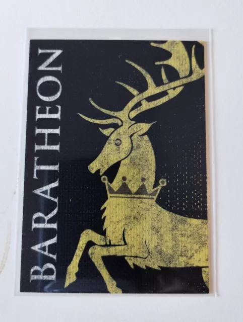 2013 Rittenhouse Game of Thrones Season Two House Baratheon #H2