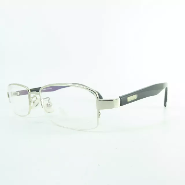 SDWL S9006 NEU Ex Display Silber Herren Metall TJ1981 Brille Gestell Brille