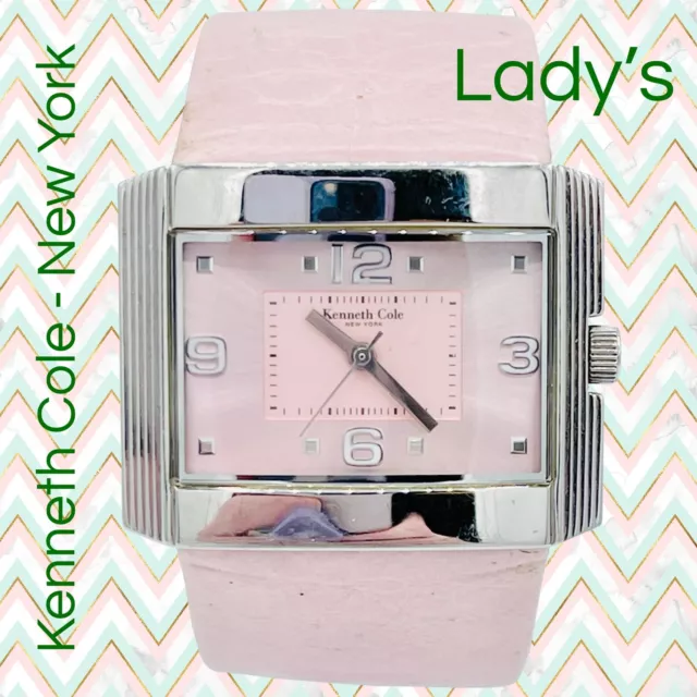 Kenneth Cole New York Pink Watch KC2275