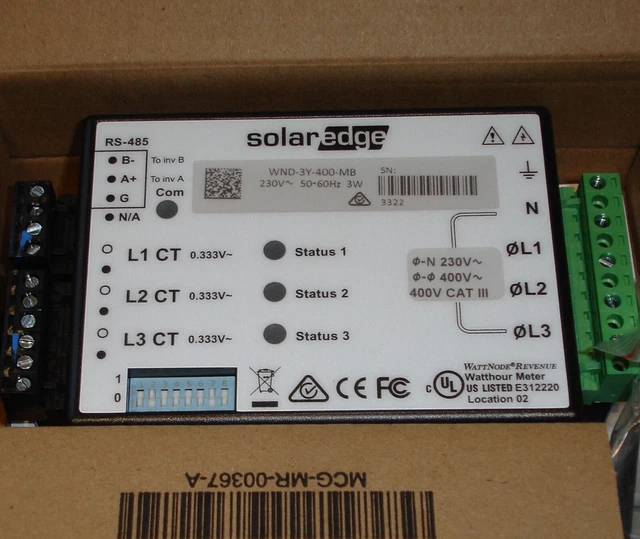 Image of Eastron SDM72-Bi spare parts at Eastron Direct