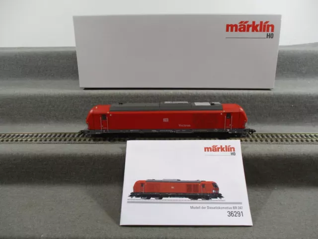 Märklin Spur H0 36291 Diesellok "Vectron" der DB BR 247 Digital DCC MFX in OVP