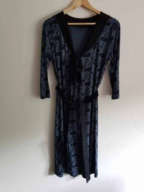 JoJo Maman Bebe maternity Size 12 stretchy floral dress