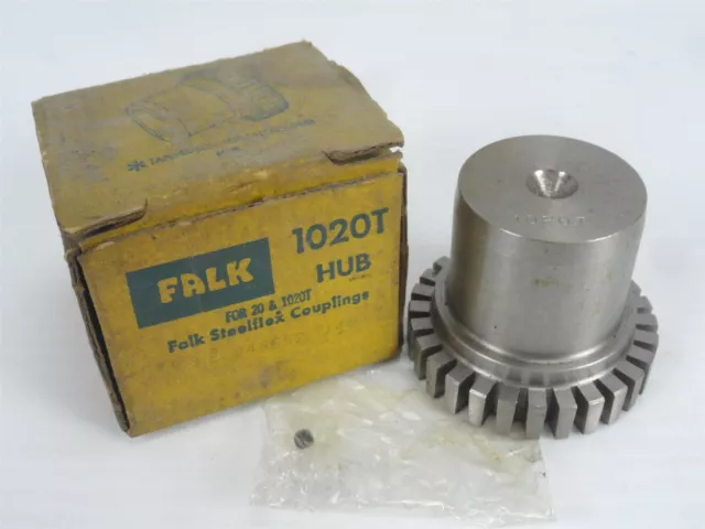 Falk Steelflex Accoppiamento - 246652 - 1020T Hub - Nessun Foro - Dn. 4cm