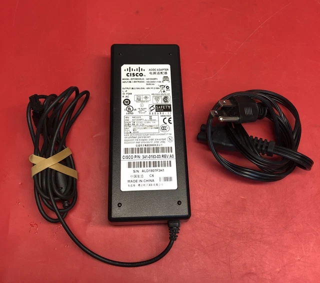Adapter Cisco AIR CT2504 HA K9 Cisco Original AD10048P3 48V 2.08A 341