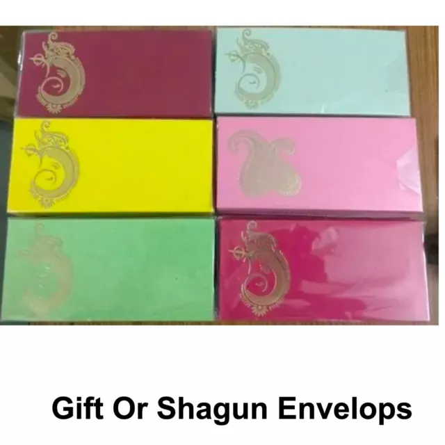 Fait Tout Cadeau Spécial Avec Mélange Lot De Indien Mariage Shagun Enveloppes