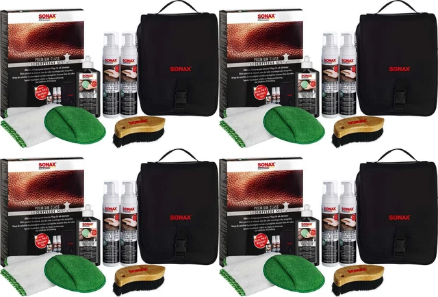 Set cura pelle Sonax PREMIUM CLASS 750 ml set VPE 4 pezzi 02819410