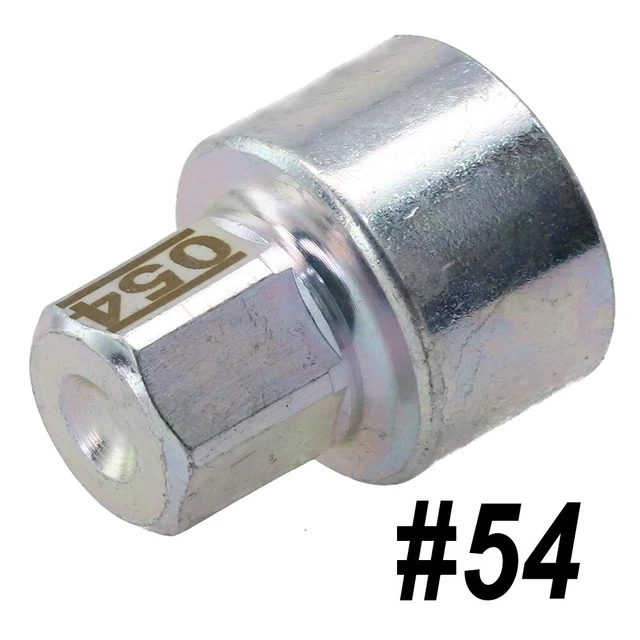 TIRE WHEEL LOCK AntiTheft Screw Lug Nut Bolt Removal Key Socket For