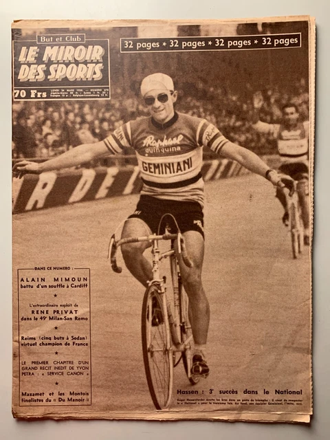 LE MIROIR DES SPORTS - N° 139 - 1er mars 1923 / 27.000 spectateurs ont