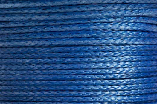 Dyneema (UHWMPE) 4mm X 100 metre Roll - 1,450Kg BL - Blue