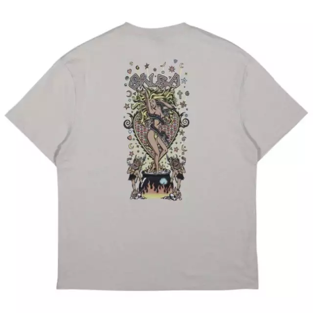 Santa Cruz - Salba Witch Doctor Tee Concrete