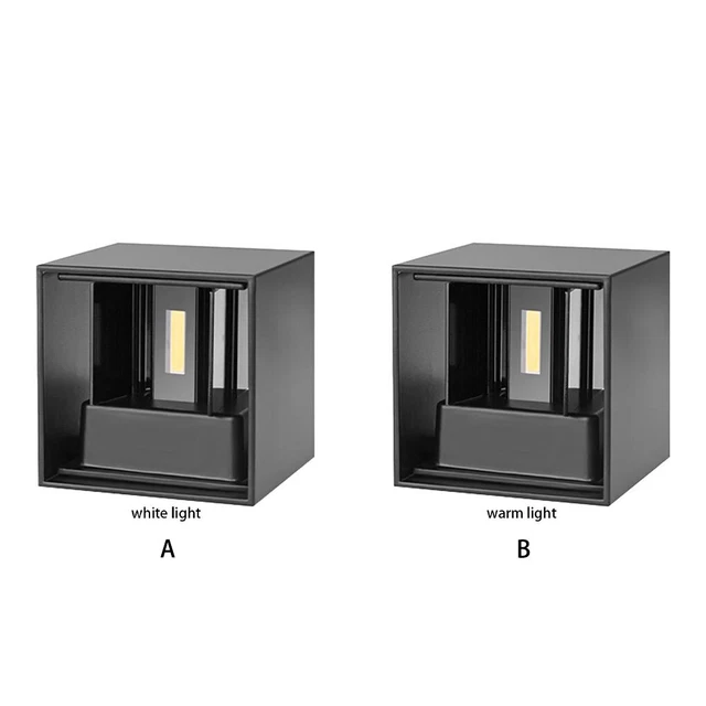 Easy-to-Install LED Wall Lamp Waterproof Adjustable Energy-saving For Indoor