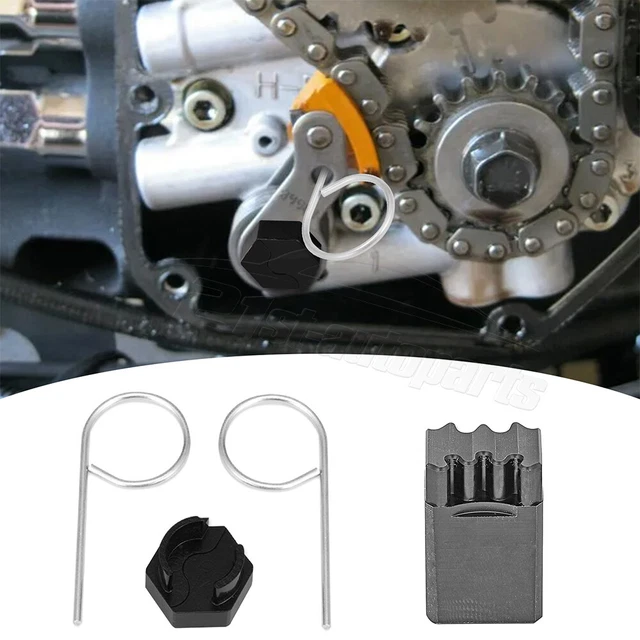 FOR HARLEY DAVIDSON Twin Cam Chain Tensioner Unloader & Cam Locking