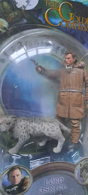 POPCO THE Golden Compass - Figurine Lord Asriel En Boite D'origine EUR 16,00 - FR