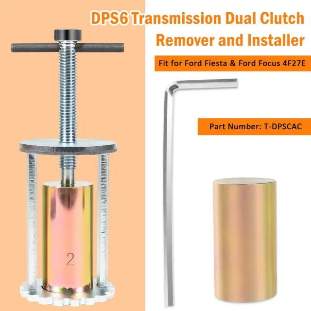 T-DPSCAC DPS6 Transmission Dual Clutch Remover & Installer For Ford DCT250 4F27E 3