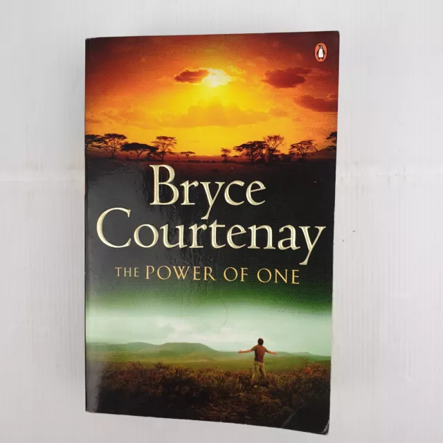 The Power of One by Bryce Courtenay (PB 2006) Historical Fiction/Africa/Classics