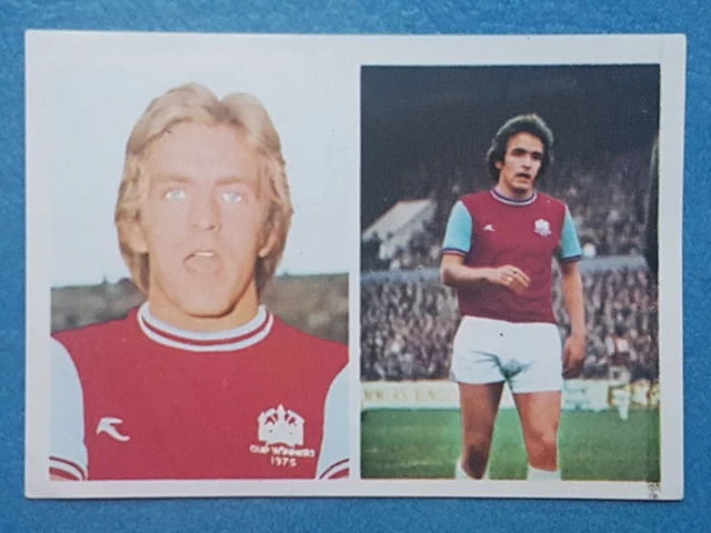FKS SOCCER STARS 1976/77 Billy Jennings West Ham United No. 353 £5.99