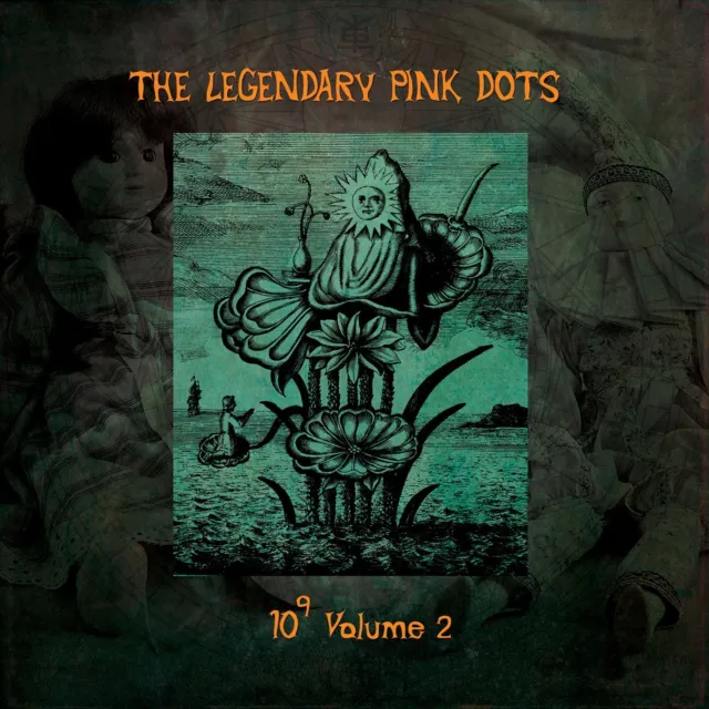 Legendary Pink Dots 10 to the Power of 9 (Vinyl)