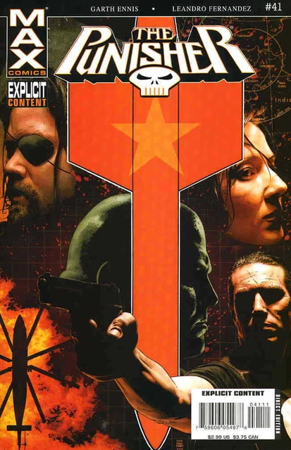 Punisher (7th Series) #41 VF/NM; Marvel | MAX Garth Ennis - we combine shipping