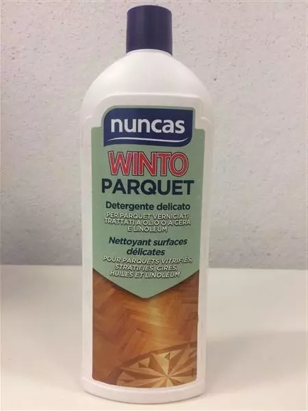 Nuncas Winto Parquet - Detergente Delicato 1 L,