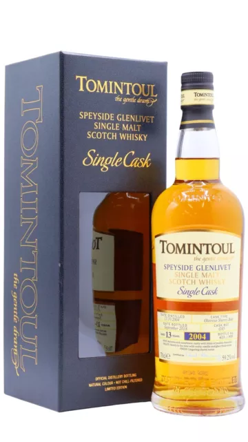 Tomintoul - Single Sherry Cask #5 2004 13 year old Whisky 70cl