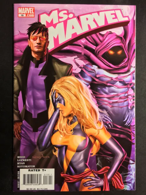 Ms Marvel 18 Greg Horn Arana Captain Spider-Man V 2 Wolverine Avengers 1 Copy