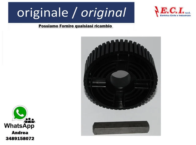 BFT S100191 Guscio Superiore Per FL130 - Ricambio Originale Per Cancello Automatico