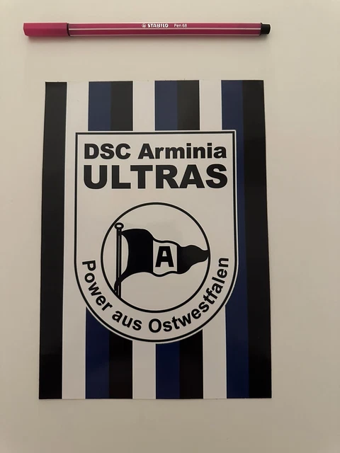 Bielefeld 1905 Sticker-Pack - 100x Coole Aufkleber Für Echte Fans | Wetterfest & UV-beständig