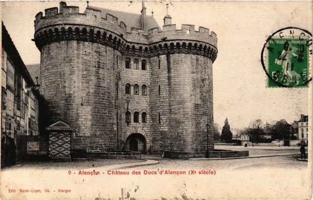 CPA AK ALENCON - Chateau des Ducs d'ALENCON (355263)