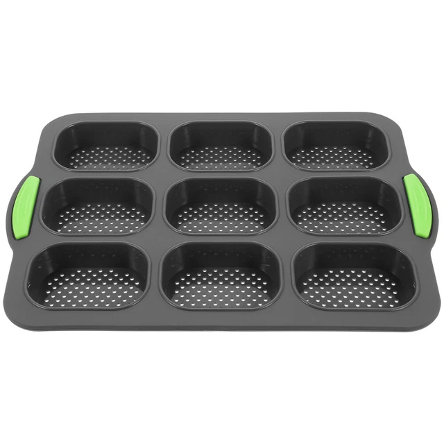 Forma ovale con 9 griglie padelle per pane stoviglie multifunzione
