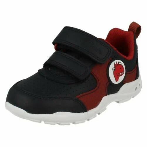 'Ragazzi Clarks' Casual Primo Scarpe Sportive - Brillante Massimo