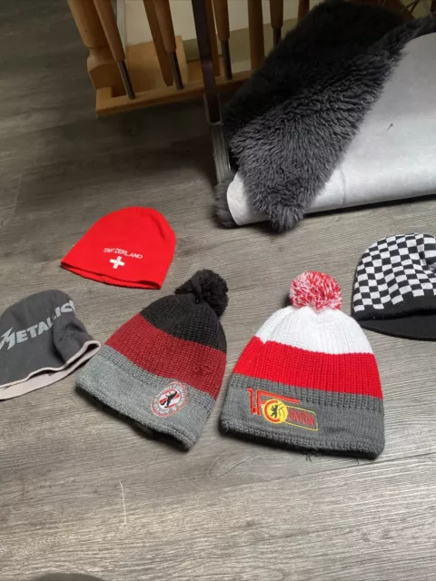 mütze herren winter xl 1.FC Union Bfc Dynamo Berlin Metallica Switzerland
