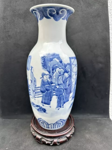 💙Lovely Large Chinese Republic Period Porcelain Vase 💚