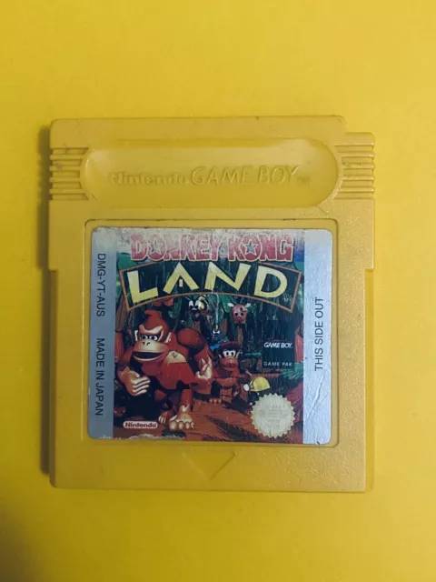 Donkey kong land gameboy cheap