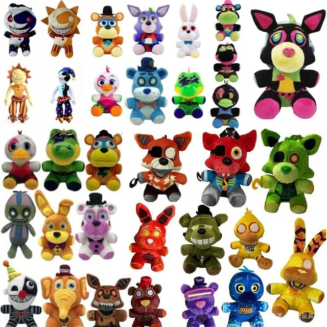 FNAF FIVE NIGHTS at Freddy's Plush Doll Plushies Toy Teddy Freddy Foxy ...