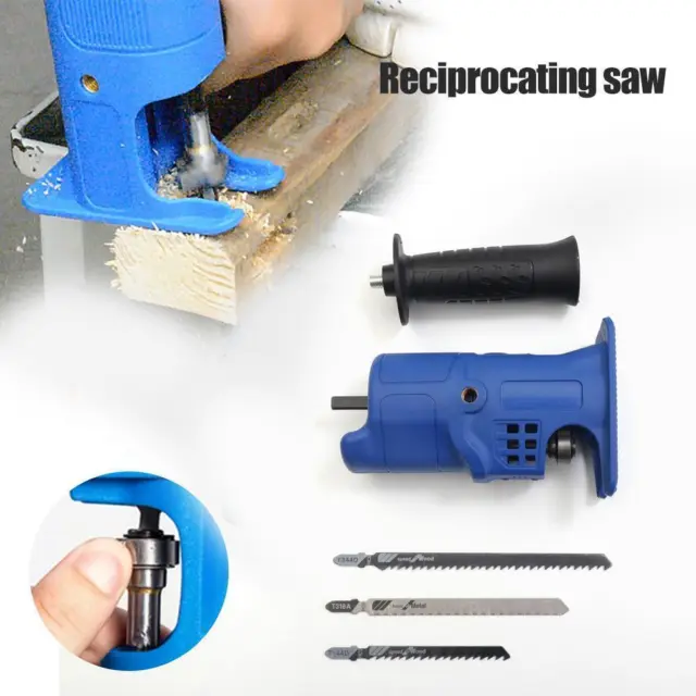 EY# Portable Electric Reciprocating Saw for Metal Cutting Saw File Wood Cutter