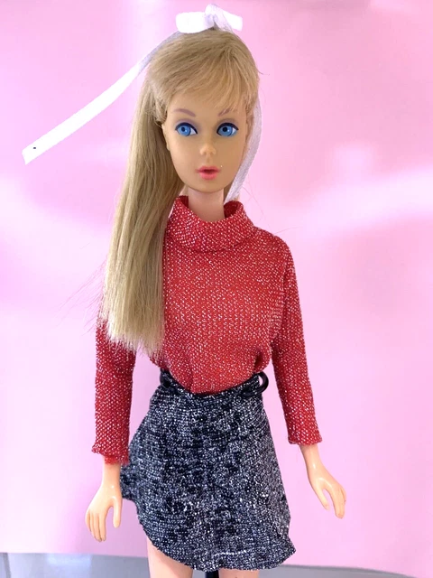 Poupée Barbie Twist N Turn Summer Sand 1967 - Mattel Vintage IOB