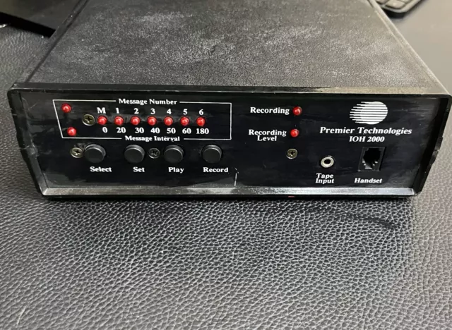 Premier Technologies IOH 2000 Music on Hold System