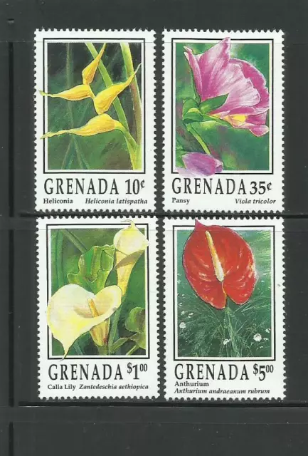 GRANADA. Año: 1993. Tema: FLORA FLORES.