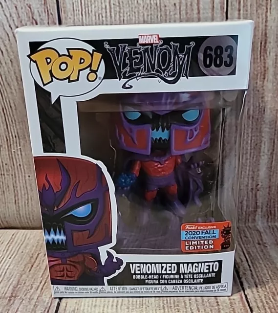 Funko Pop! Vinyl: Marvel - Venomized Magneto New York Comic Con 2020 (Exclusive)