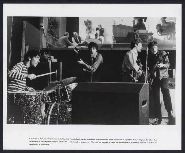 Stardust ’75 KEITH MOON DAVID ESSEX RECORDING STUDIO