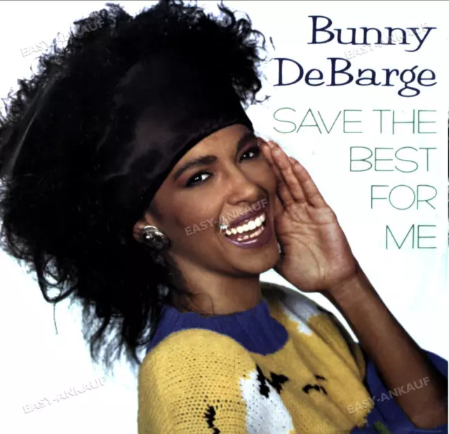 Bunny debarge save the best for me 7in vg vg 8 79 picclick au