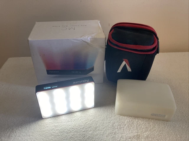 Mini luz LED Aputure Amaran AL-MC RGBWW Mini luz LED Aputure Amaran AL-MC RGBWW