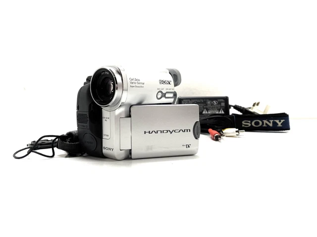Sony Handycam Dcr Sc100E À VENDRE! - FR