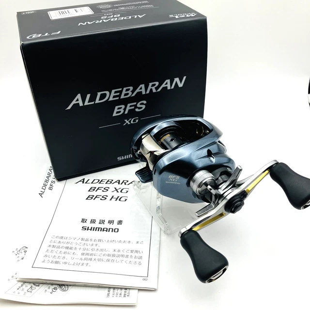 Σ SHIMANO 22 Aldebaran BFS XG L Used, Condition B, Wood