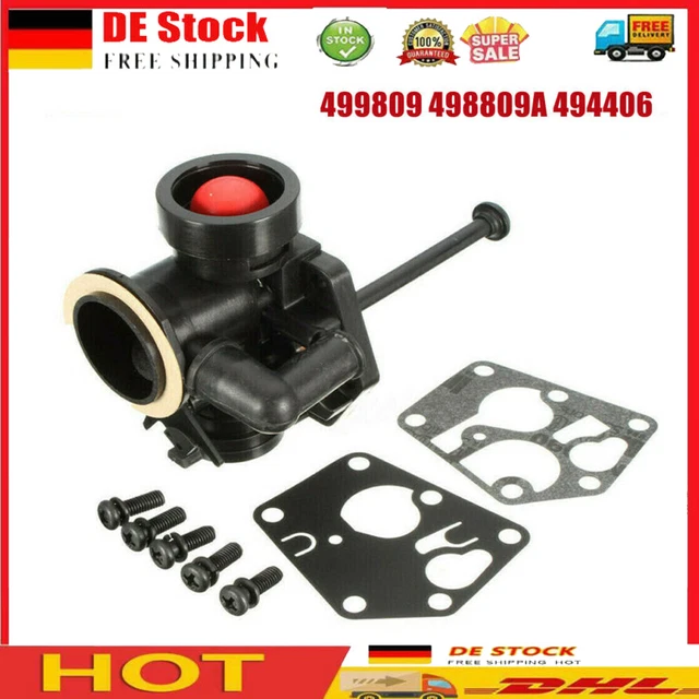 CARBURATEUR DE POUR moteurs Briggs & Stratton Sprint Classic 499809 ...