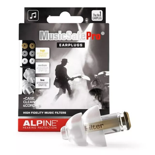 New Alpine MusicSafe Pro For Musicians