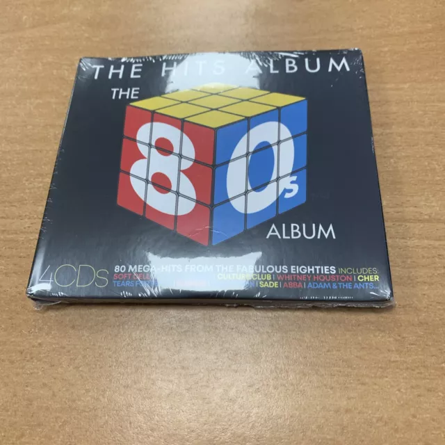 The 80s Album (CD) - Brand New & Sealed Free UK P&P