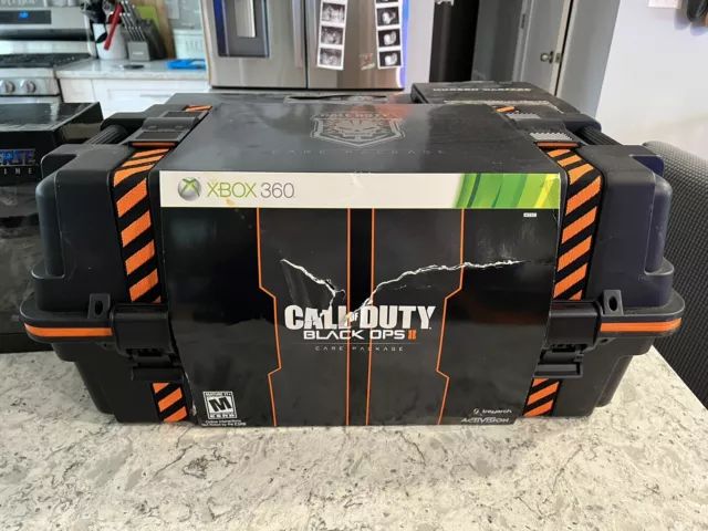 Call of duty black Ops 2 Care Package Edition. No Game