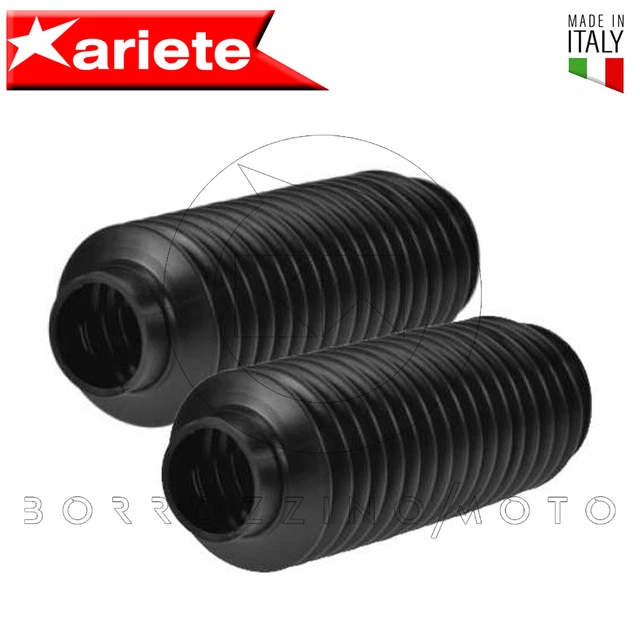 Soufflets De Fourche Ariete 09932 - Diamètre 40/57 Mm, Longueur 355 Mm, Neufs