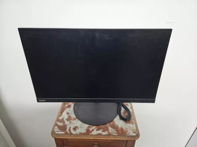 Lenovo ThinkVision T24i-10 24" LED Monitor Full-HD 1920 x 1080 16:9 VGA HDMI DP